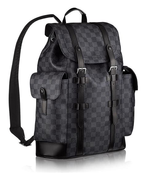 lv backpack men black|black louis vuitton backpack men's.